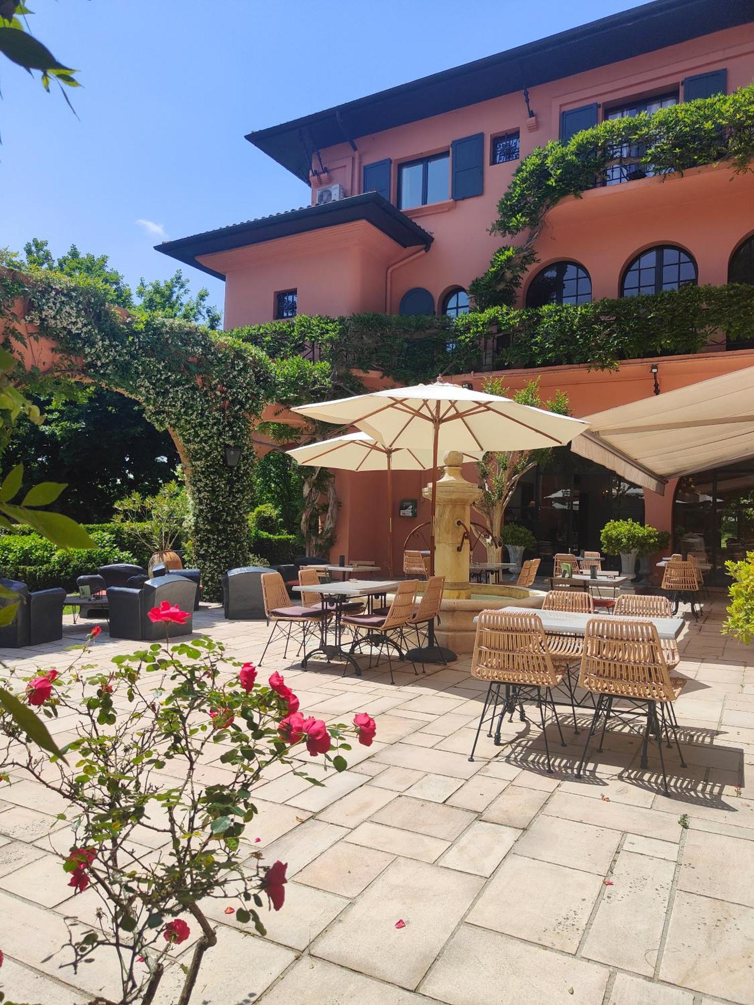 Hotel Chantaco Golf & Wellness Saint-Jean-de-Luz Exterior photo